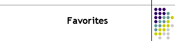 Favorites